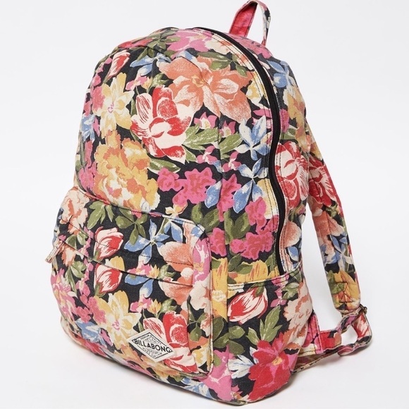 🔆BILLABONG🔆JABKCHAN HAND OVER BACKPACK HIKING OVER NIGHT BEACH BAG - Picture 2 of 10